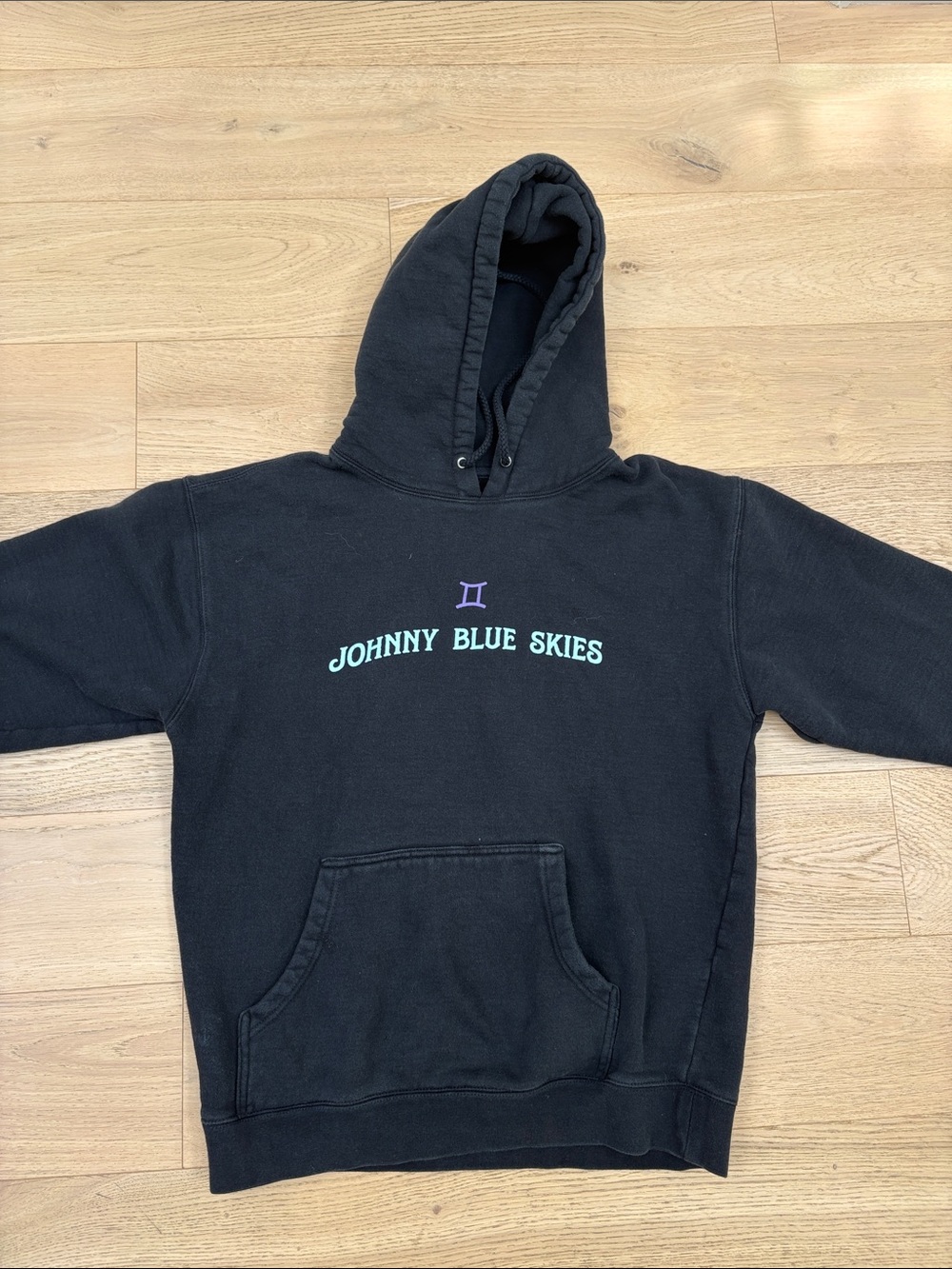 Johnny Blue Skies Black Pullover Hoodie (Sturgill Simpson)